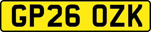 GP26OZK