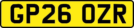GP26OZR