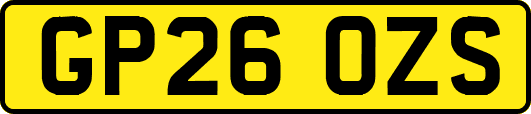 GP26OZS