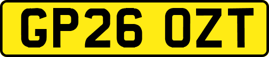GP26OZT