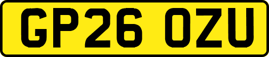 GP26OZU