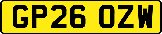 GP26OZW