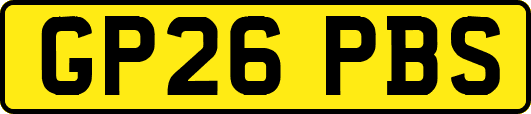 GP26PBS