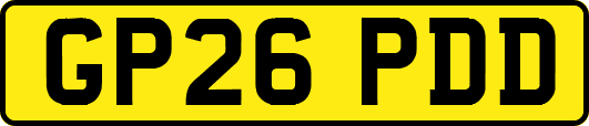 GP26PDD