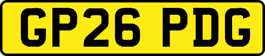 GP26PDG
