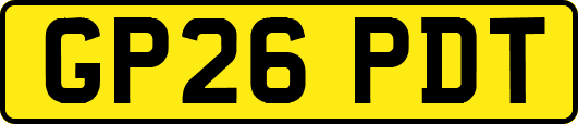 GP26PDT