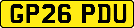 GP26PDU