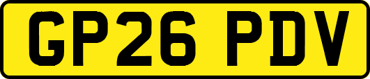 GP26PDV
