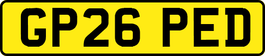 GP26PED