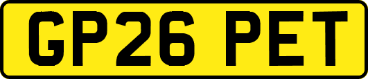 GP26PET