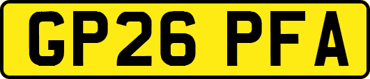 GP26PFA