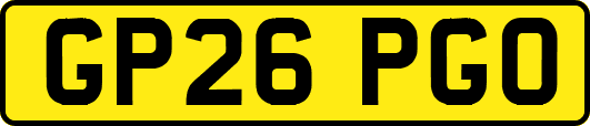 GP26PGO