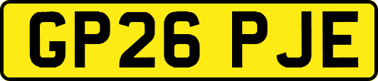 GP26PJE