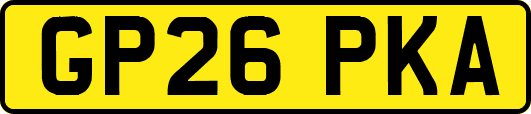 GP26PKA