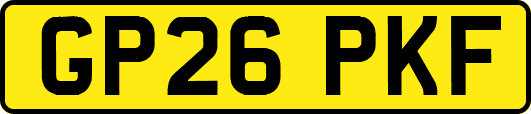 GP26PKF