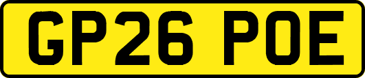 GP26POE