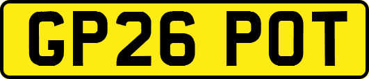 GP26POT