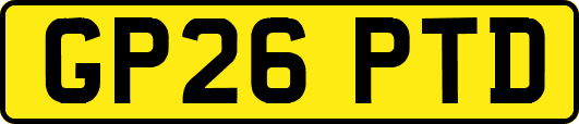 GP26PTD