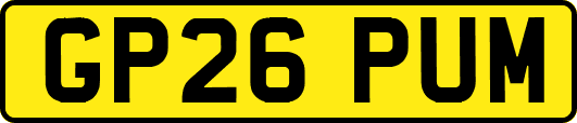 GP26PUM