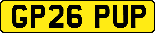 GP26PUP