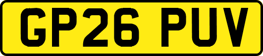 GP26PUV
