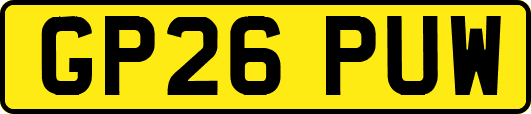 GP26PUW