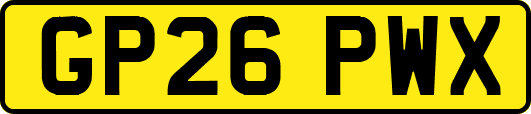 GP26PWX
