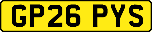 GP26PYS