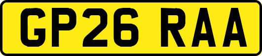 GP26RAA