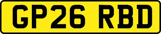 GP26RBD
