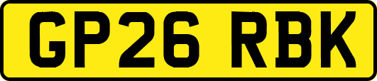 GP26RBK
