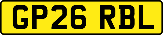 GP26RBL