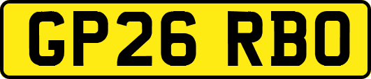 GP26RBO