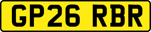 GP26RBR
