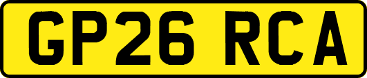 GP26RCA
