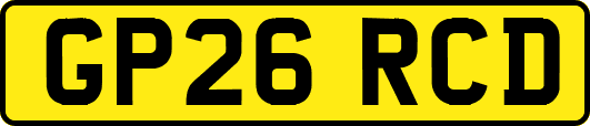 GP26RCD