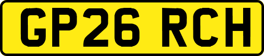 GP26RCH