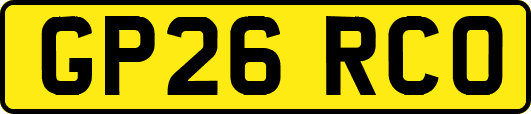 GP26RCO