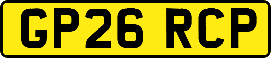 GP26RCP