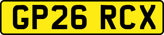 GP26RCX