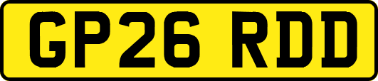 GP26RDD
