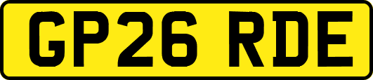 GP26RDE