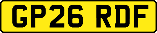 GP26RDF