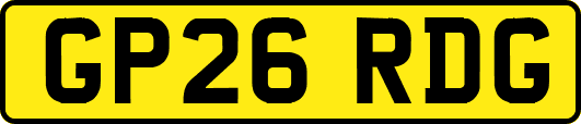 GP26RDG