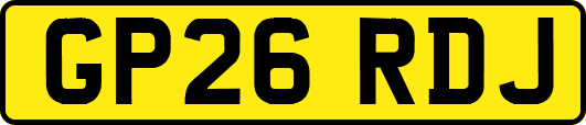 GP26RDJ