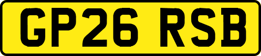 GP26RSB
