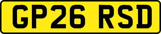 GP26RSD