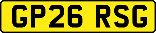 GP26RSG