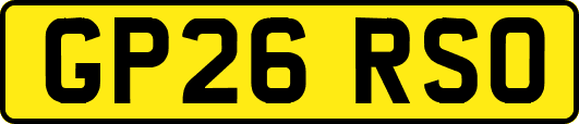 GP26RSO