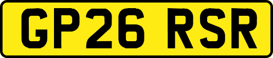 GP26RSR